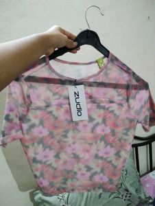Pink Zudio Top With Tag 🌷