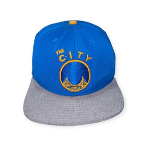 Adidas Golden State Warriors 'The City' Snapback