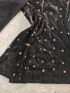 black stone and sequin beaded y2k kurti