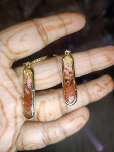 Gold-pink Fantasy Jewellery Set