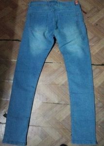 Blue Denim Jeans
