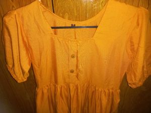 Tiered Puff Sleeve Dress