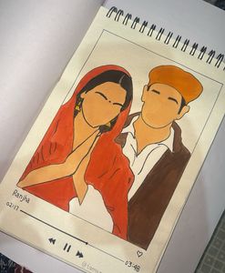 ARTWORK OF SID AND KAIRA