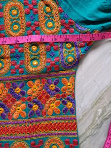Embroidered Rajasthani Kurti