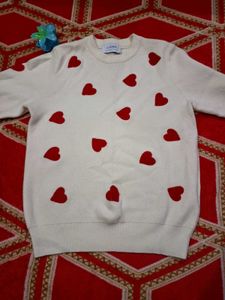 Pinterest-inspired Heart Sweater