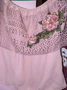 Off Shoulder TOP