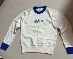 Cream Sweater