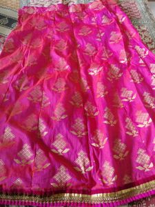 Cute Pink Ethnic Dress
