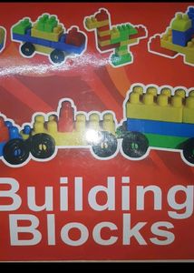 Building Blocks (64-piece Set) &amp; SURPRISE FREEBIE!
