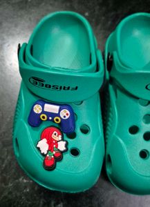 Custom Clogs Boy Sandal In Size 6