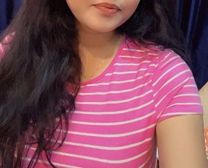 Pink Striped Shein Tee