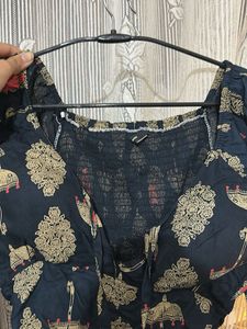 Printed Blouse