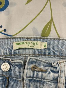 Light Wash Slim Leg Jeans