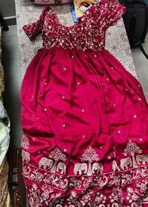 Ethnic Gowns For Women With Padded