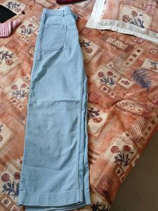 Light Blue Denim Pants