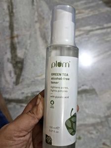 Plum Green Tea Toner