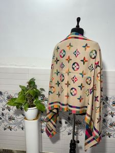 Semi Winter LV Monogram Luxury Scarf Unisex😍