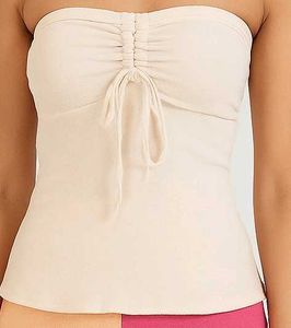 Savana Drawstring Tube Top