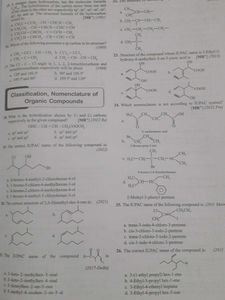 NEET UG Chemistry - 37 Years