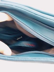 Stylish  Blue Hand Bag 👜