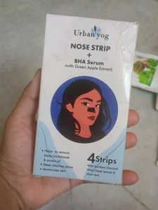 Urban Yog Nose Strips