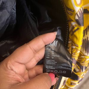 H&amp;Moschino Bomber Jacket