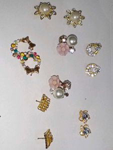 Combo Earrings