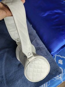 Stylish White Hobo Bag