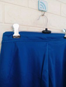 Adidas Blue Athletic Shorts