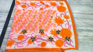 American Crep Febric Beautiful Printed Saree