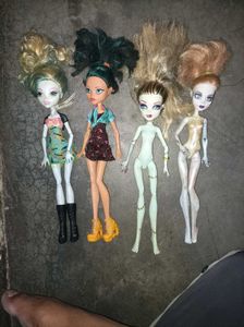 Monster Dolls