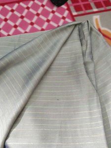 Elegant Striped Saree