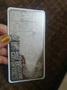 nail art plate