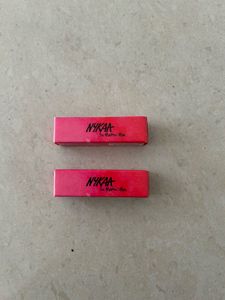 Nykaa + Faces Lipstick Combo