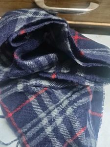Cozy Plaid Scarf 1
