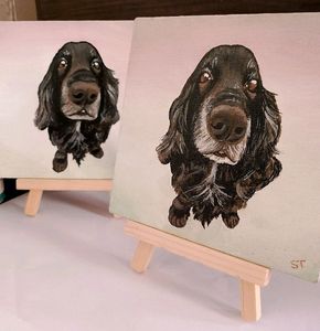 Pet Potrait Painting