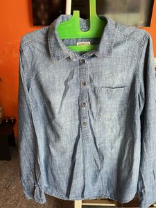 Denim shirt