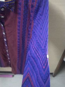 Patterned Blouse