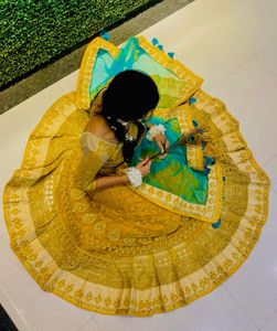 Festive Lehenga Set