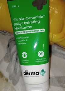 The Derma Co Moisturizer