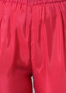 Elegant Green &amp; Pink Kurta Set