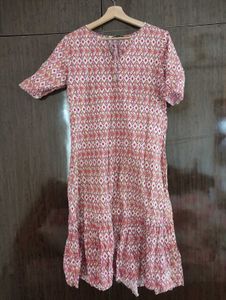 Printed Casual Dress