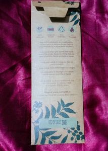 Oil Treated Neem Wood Hair Comb