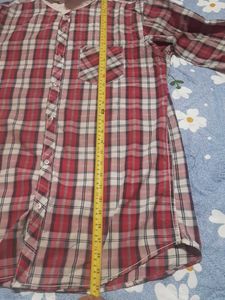 Full Sleeve Check Shirt For Men