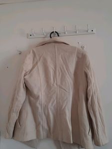 Cream Formal Blazer