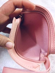 smytten Small Box Purse - Pink