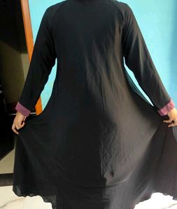 4 Abaya Combo Umbrella Model