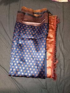 Saree With Blouse