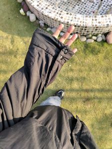 8 Seconds Quilted Black Coat