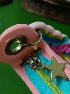 Crocs Star Cutout Handbag